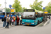 Groningen Railway Station: 1999 Volvo B10M-6X2 Articulated