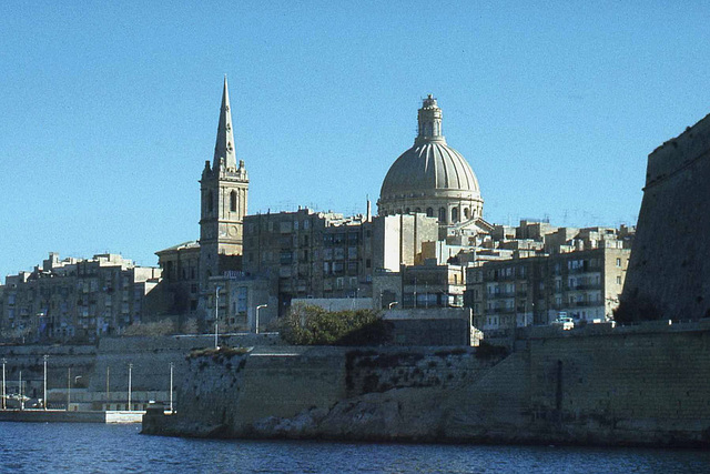 Valletta from Grand Harbour #3