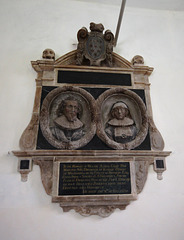 Alston Memorial, Marlesford Church, Suffolk