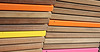 Brown orange yellow