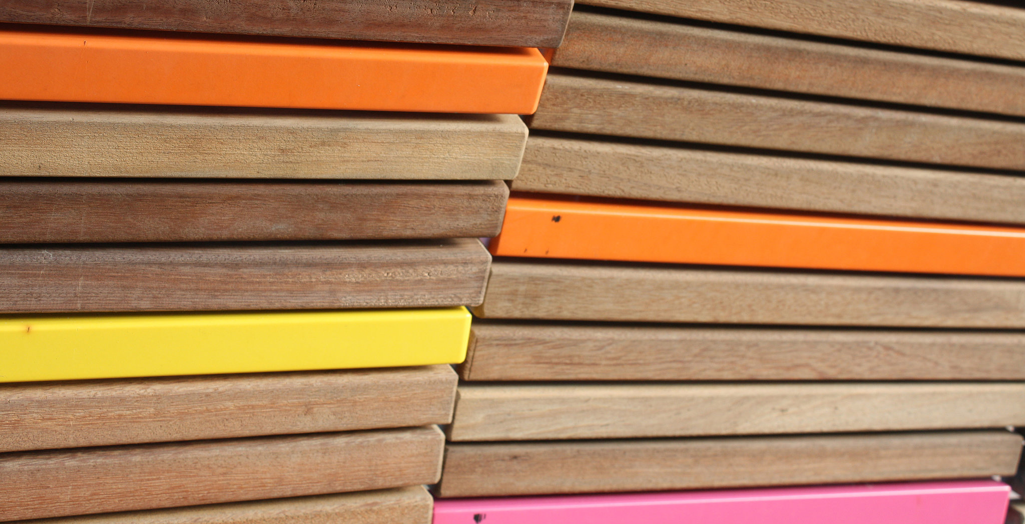 Brown orange yellow