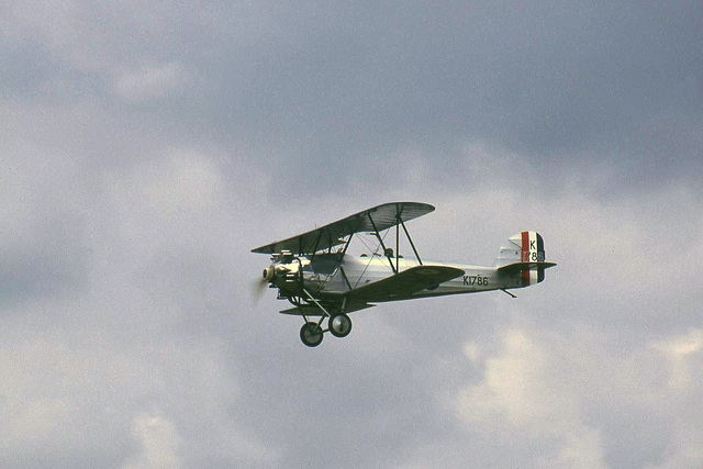 Hawker Tomtit K1786/ G-AFTA