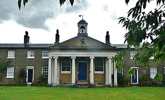 queen elizabeth almshouses, greenwich, london