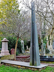 highgate cemetery east, london