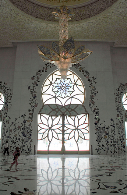 Shaikh Zayed Mosque, Abu Dhabi