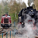 65 018 switching tracks at Bochum-Dahlhausen