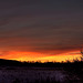 Red sky at night...