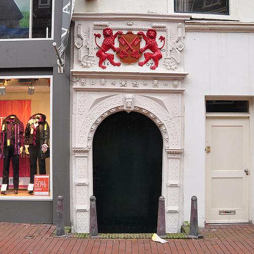 Entrances to the former Tripe Market
