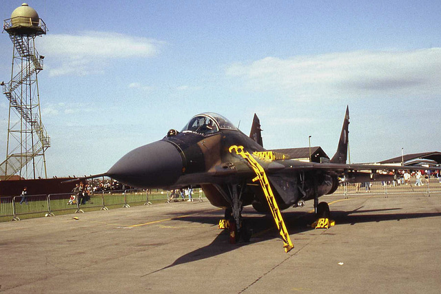 Mig-29 9207 (Czech Air Force)