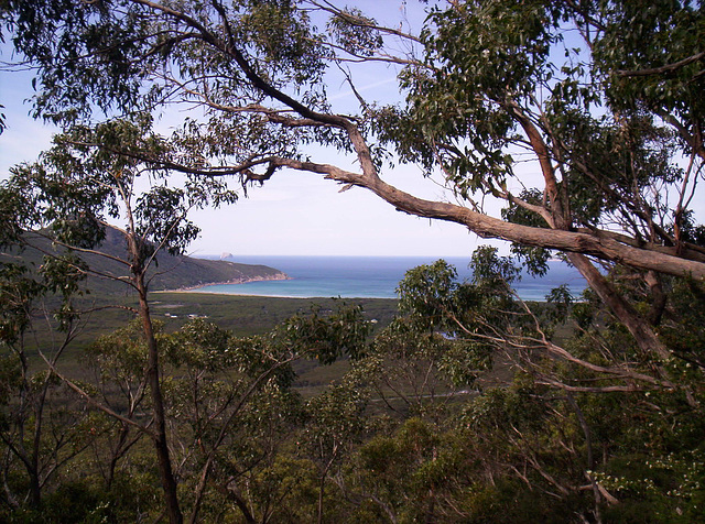 Wilsons Prom - view from Mt Bishop