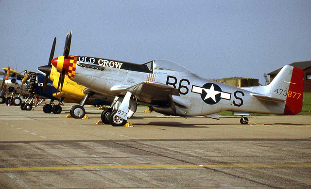 North American P-51 Mustang 473877 'Old Crow'