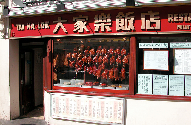 Chinatown in London