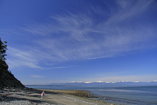 Puget Sound and the Olympic Mountains Puget Sound and the Olympic Mountains
