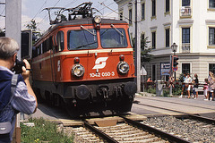 Train at Zell am See