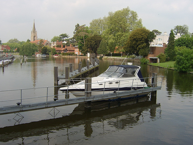 River Thames at Marlow #1