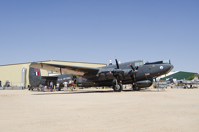 Avro Shackleton AEW.2 WL790 "Mr McHenry"