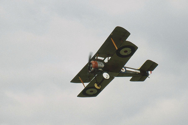 Sopwith Pup N6181/ G-EBKY' Happy' #2