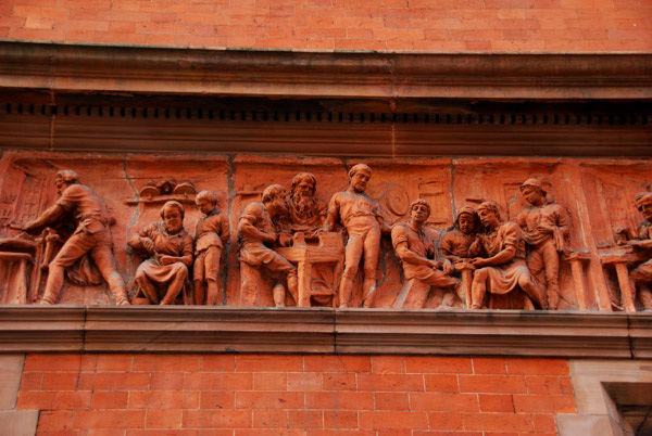 Relief - Cutlers Hall