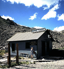 Alpine Tunnel Station