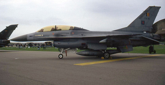 General Dynamics F-16 Fighting Falcon FB-18 (Royal Belgian Air Force)