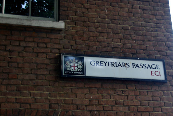 Greyfriars Passage