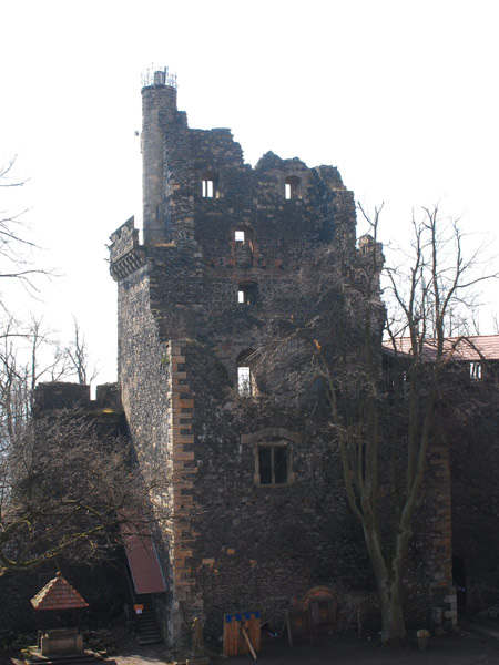 Castle tower