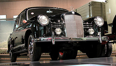 In the Mercedes-Museum: Ponton