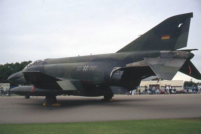 McDonnell Douglas F-4 Phantom 3577 (German Air Force)