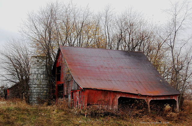 Barn on the Skids