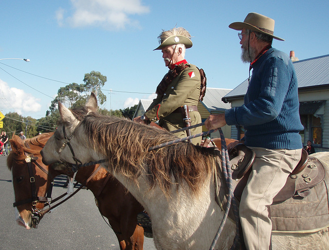 ANZAC Day in Fishy