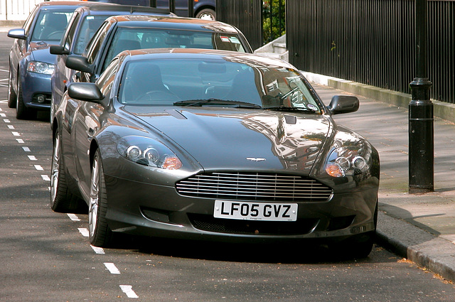 2005 Aston Martin DB9