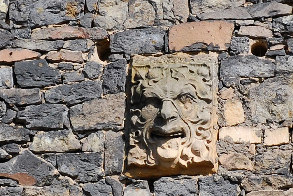 Stone face