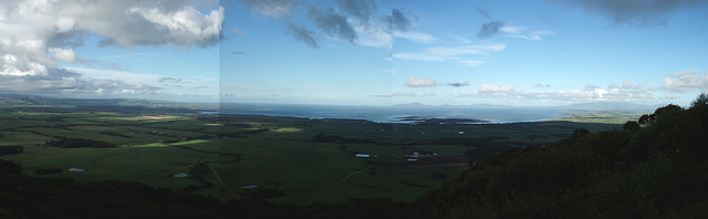 Mt Nicoll - view of Corner Inlet