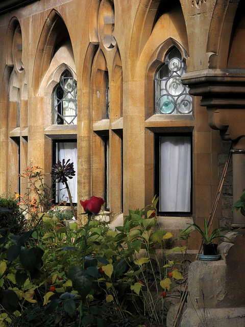 Almshouse Windows