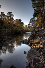 Autumn in Glen Affric - HDR