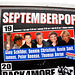 Harlingen: ad for Septemberpop
