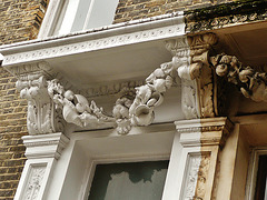 hackney stucco, london