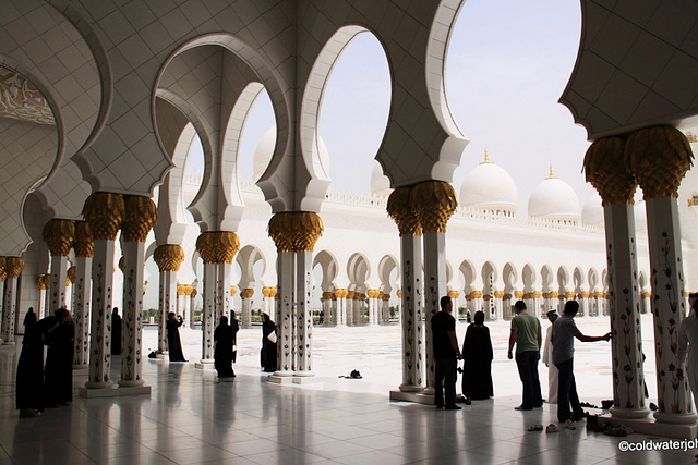 Shaikh Zayed Mosque, Abu Dhabi