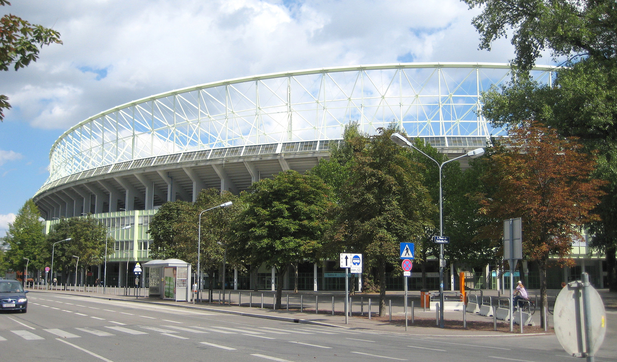 Wien, Ernst-Happel-Stadion