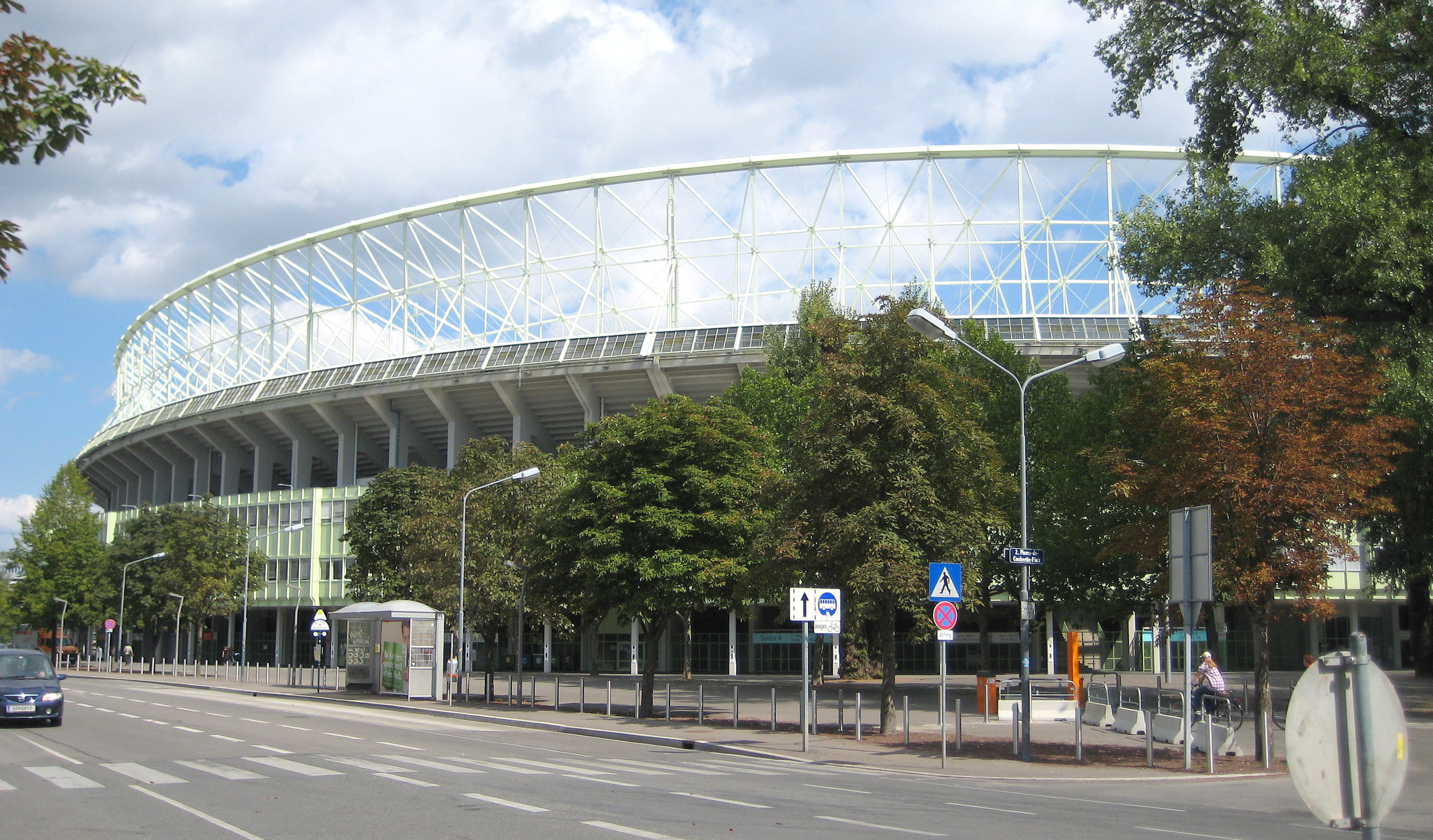 Wien, Ernst-Happel-Stadion