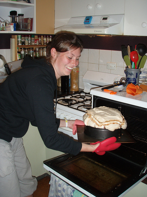 Emilie's first pavlova