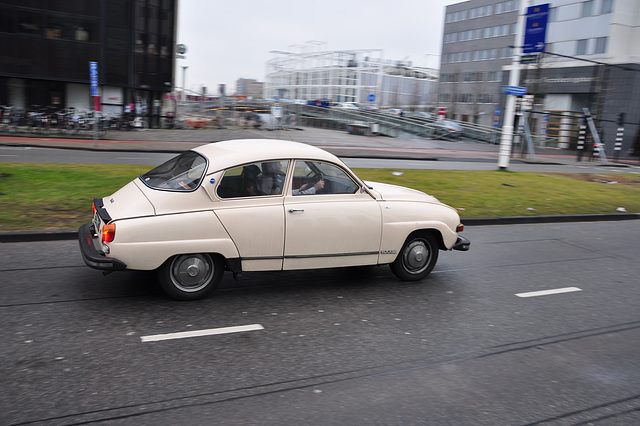 Saab on the move