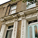 hackney stucco, london