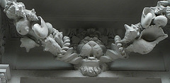 hackney stucco, london