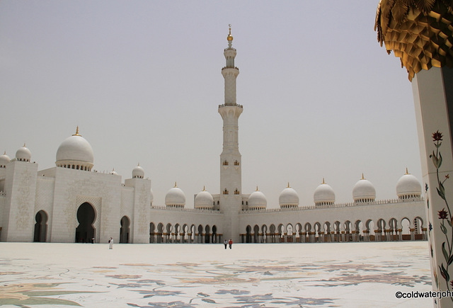 Shaikh Zayed Mosque, Abu Dhabi