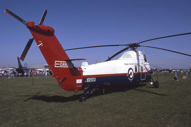 Wessex HC2 XR503 (Royal Aircraft Establishment)