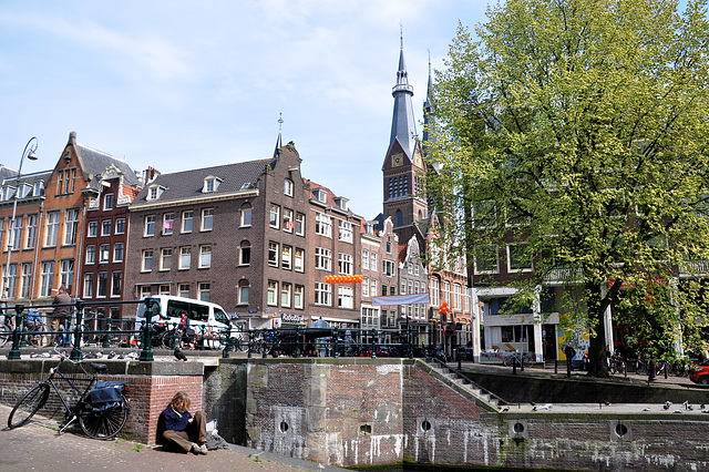 View of Amsterdam