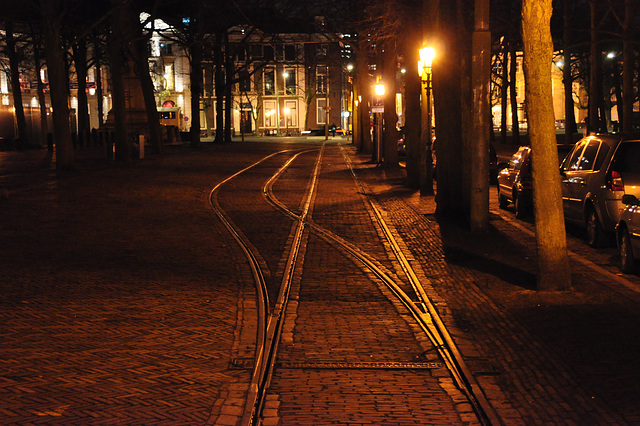 Turning point and sometime end station of the tram in The Hague