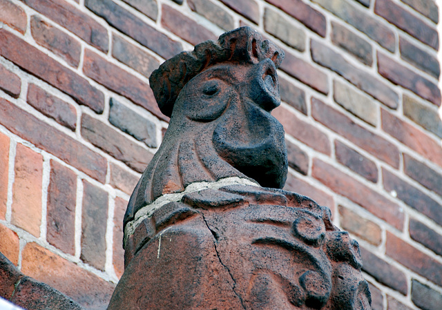 On the building of the Leidsch Dagblad newspaper