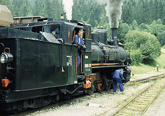 Pinzgau Bahn Steam Locomotive